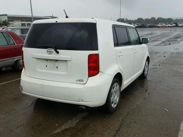 JTLKE50EX91096640 - 2009 TOYOTA SCION XB 白色 照片 4