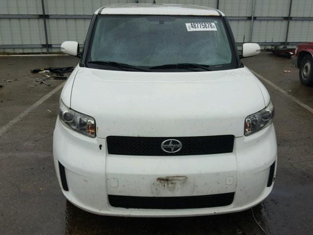 JTLKE50EX91096640 - 2009 TOYOTA SCION XB 白色 照片 9