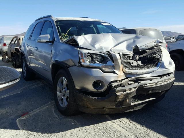 1GKER23728J115175 - 2008 GMC ACADIA SLT SILVER photo 1