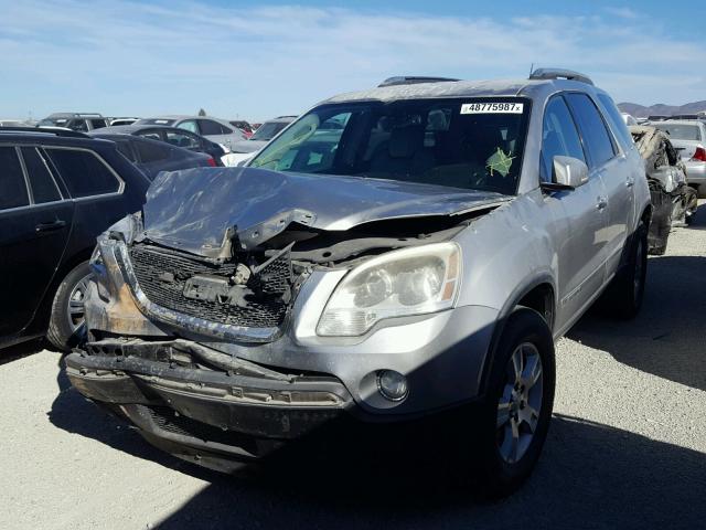 1GKER23728J115175 - 2008 GMC ACADIA SLT ვერცხლისფერი ფოტო 2