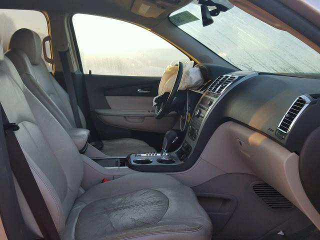 1GKER23728J115175 - 2008 GMC ACADIA SLT ვერცხლისფერი ფოტო 5