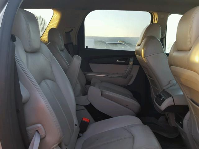 1GKER23728J115175 - 2008 GMC ACADIA SLT ვერცხლისფერი ფოტო 6