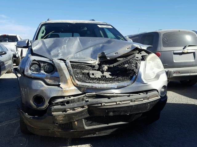 1GKER23728J115175 - 2008 GMC ACADIA SLT ვერცხლისფერი ფოტო 9