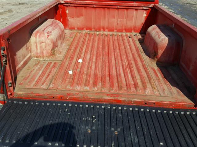 1N6SD11SXRC404418 - 1994 NISSAN TRUCK BASE RED photo 6