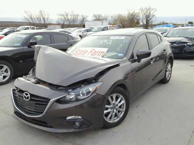 3MZBM1N78GM298844 - 2016 MAZDA 3 GRAND TO CHARCOAL photo 2