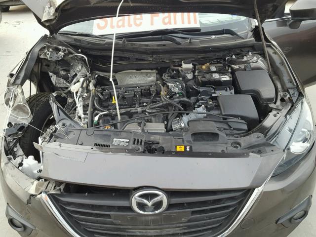 3MZBM1N78GM298844 - 2016 MAZDA 3 GRAND TO CHARCOAL photo 7