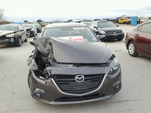 3MZBM1N78GM298844 - 2016 MAZDA 3 GRAND TO CHARCOAL photo 9