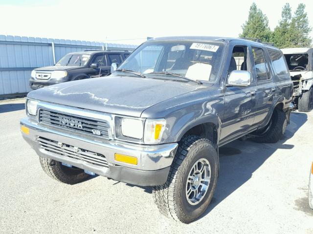 JT3VN39W1M0057236 - 1991 TOYOTA 4RUNNER VN GRAY photo 2