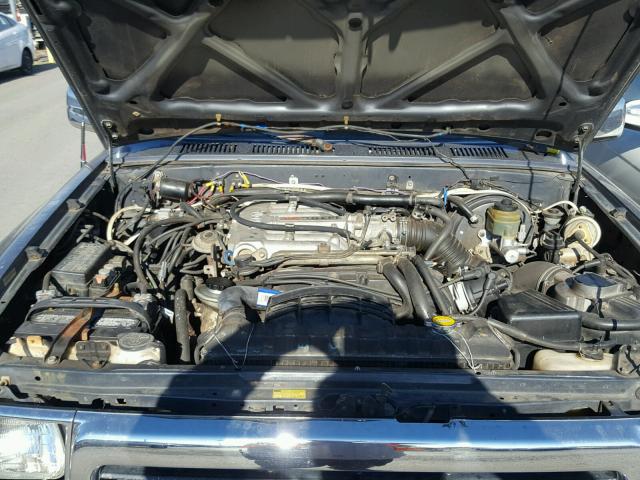 JT3VN39W1M0057236 - 1991 TOYOTA 4RUNNER VN GRAY photo 7