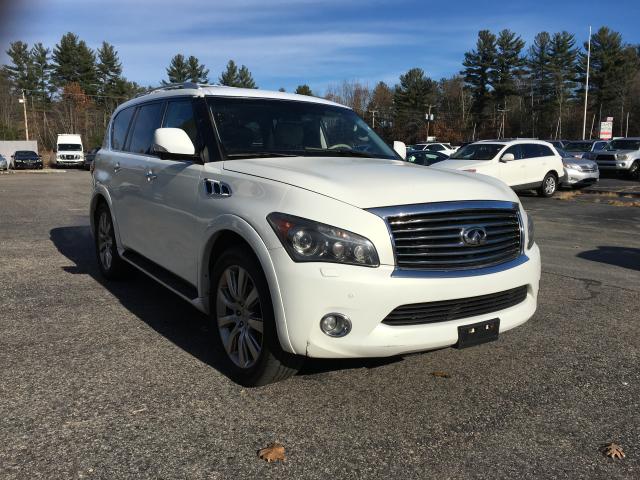 JN8AZ2NE7B9001708 - 2011 INFINITI QX56 WHITE photo 2