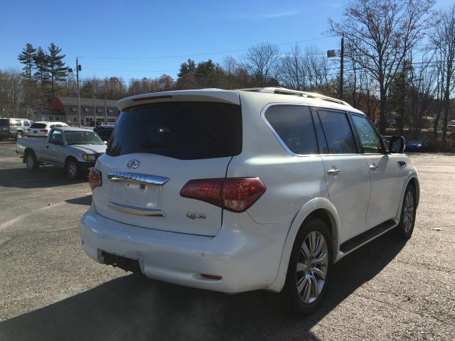 JN8AZ2NE7B9001708 - 2011 INFINITI QX56 WHITE photo 3