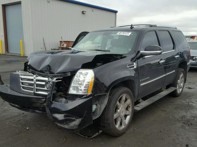 1GYFK638X7R383339 - 2007 CADILLAC ESCALADE L BLACK photo 2