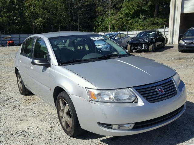 1G8AL58F67Z173605 - 2007 SATURN ION LEVEL SILVER photo 1