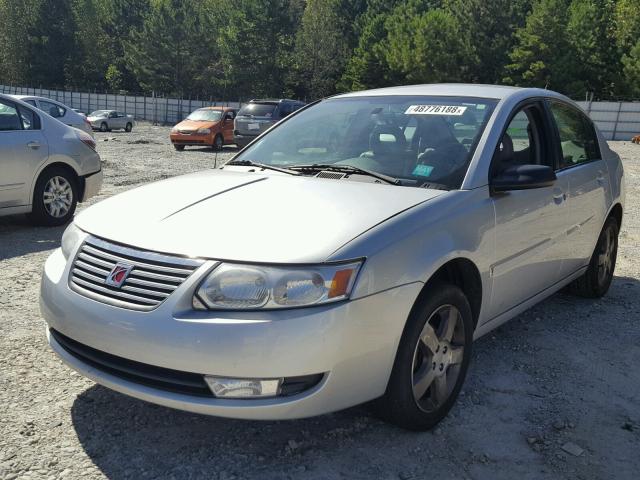 1G8AL58F67Z173605 - 2007 SATURN ION LEVEL SILVER photo 2