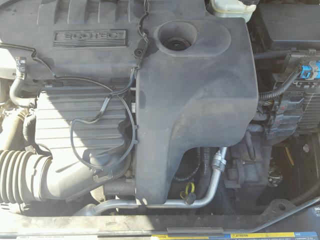 1G8AL58F67Z173605 - 2007 SATURN ION LEVEL SILVER photo 7