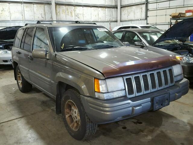 1J4GZ78Y1TC331402 - 1996 JEEP GRAND CHER GOLD photo 1