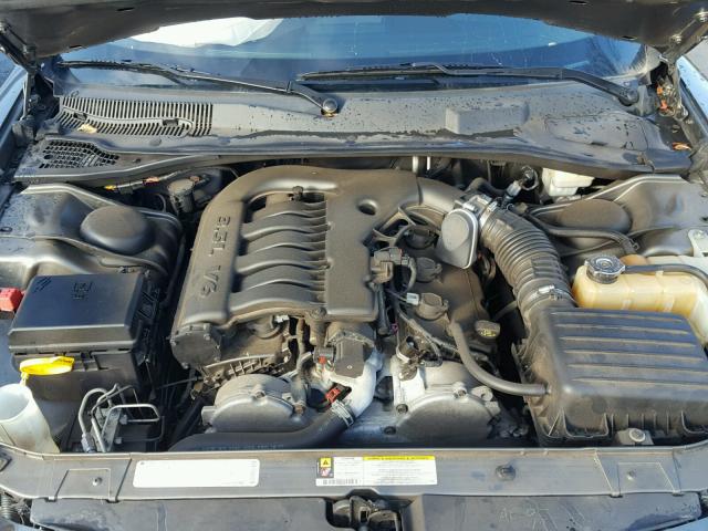 2B3KA33V99H595584 - 2009 DODGE CHARGER SX GRAY photo 7