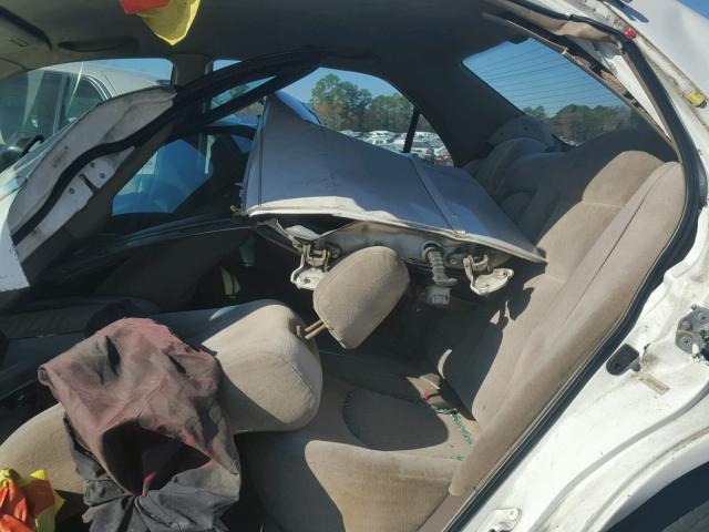 1HGCG56432A065178 - 2002 HONDA ACCORD LX WHITE photo 6