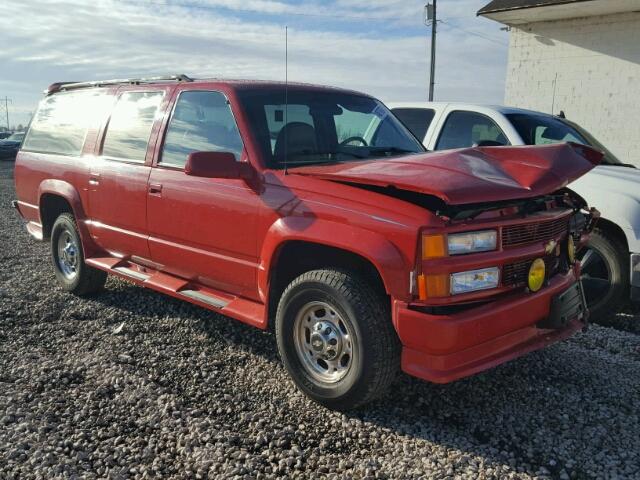 1GNGK26NXRJ373598 - 1994 CHEVROLET SUBURBAN K RED photo 1