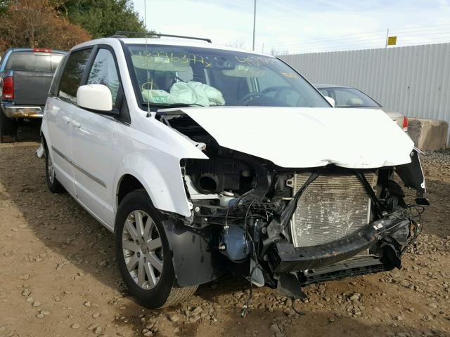 2C4RC1BG1ER348112 - 2014 CHRYSLER TOWN & COU WHITE photo 1