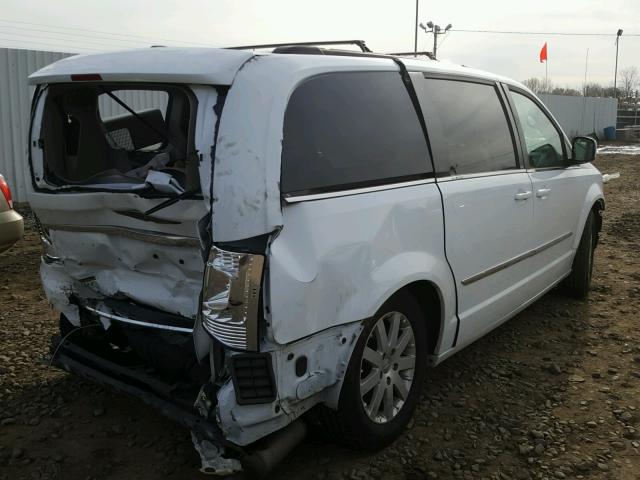 2C4RC1BG1ER348112 - 2014 CHRYSLER TOWN & COU WHITE photo 4