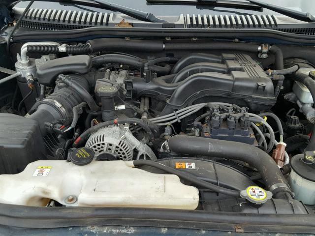 1FMEU73E37UB55604 - 2007 FORD EXPLORER X BLUE photo 7