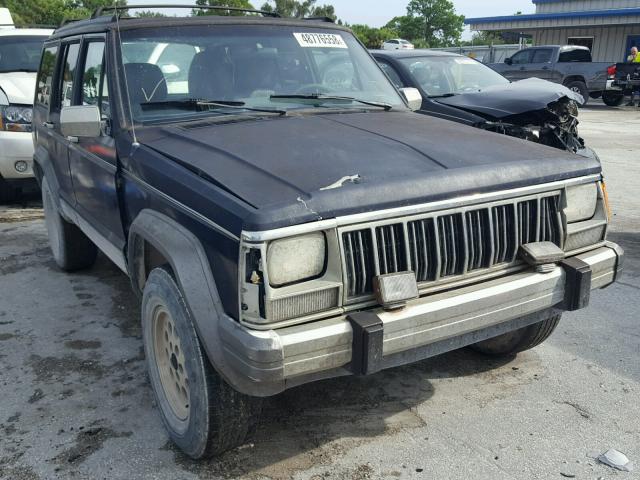 1J4FT78SXTL269989 - 1996 JEEP CHEROKEE C BLUE photo 1