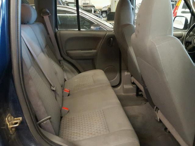 1J4GL48K95W537824 - 2005 JEEP LIBERTY SP BLUE photo 6