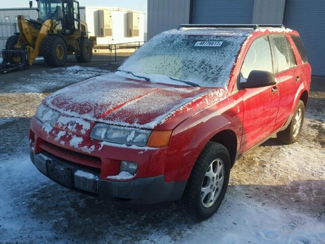 5GZCZ63B73S875022 - 2003 SATURN VUE RED photo 2