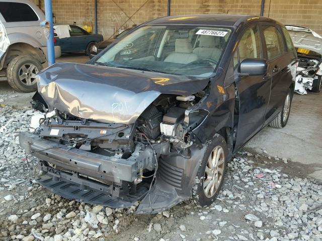 JM1CW2BL8C0132443 - 2012 MAZDA 5 GRAY photo 2