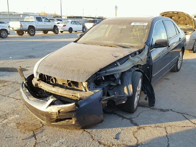 1HGCM66536A054839 - 2006 HONDA ACCORD EX GRAY photo 2