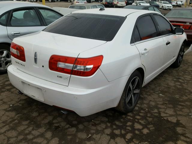 3LNHM26T59R612935 - 2009 LINCOLN MKZ SILVER photo 4