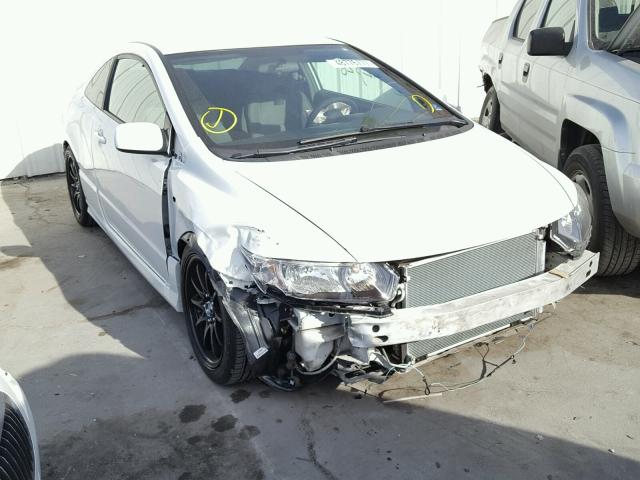 2HGFG1B60AH532439 - 2010 HONDA CIVIC LX WHITE photo 1