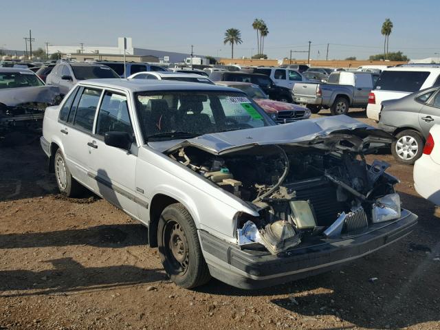 YV1JS8830N1062411 - 1992 VOLVO 940 BASE SILVER photo 1