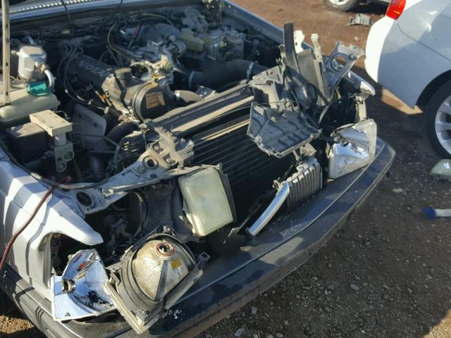 YV1JS8830N1062411 - 1992 VOLVO 940 BASE SILVER photo 9