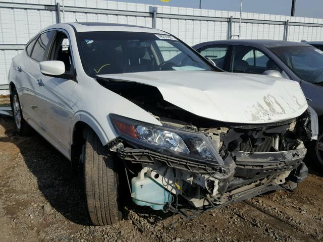 5J6TF1H53CL004963 - 2012 HONDA CROSSTOUR WHITE photo 1