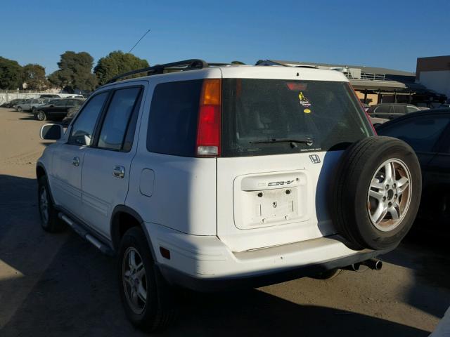 JHLRD1873YS002850 - 2000 HONDA CR-V SE WHITE photo 3