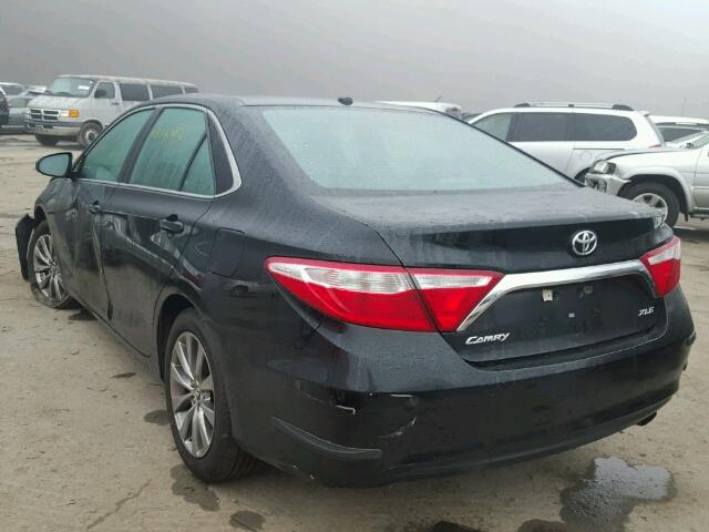 4T4BF1FK6FR492994 - 2015 TOYOTA CAMRY LE BLACK photo 3