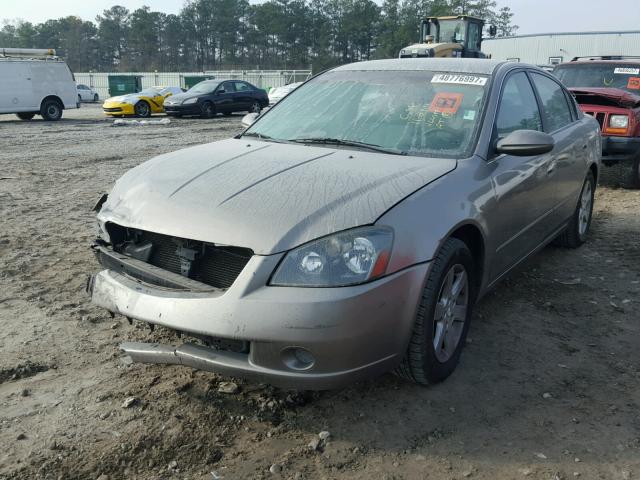 1N4AL11D65C159118 - 2005 NISSAN ALTIMA S TAN photo 2