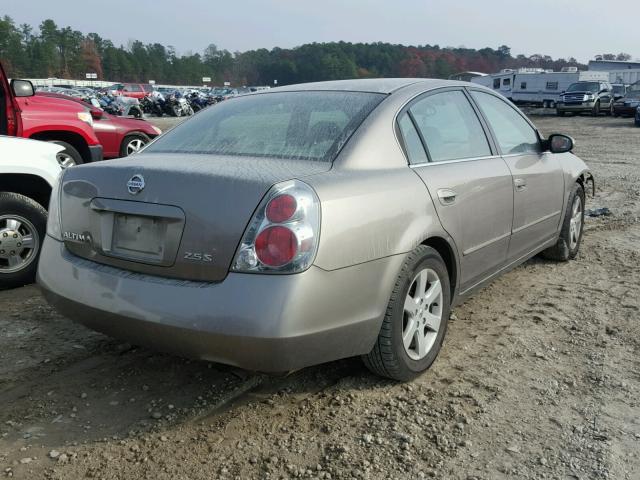 1N4AL11D65C159118 - 2005 NISSAN ALTIMA S TAN photo 4