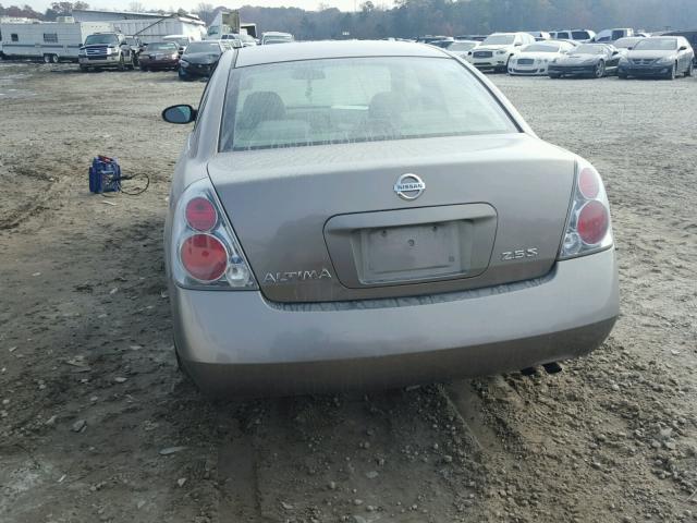 1N4AL11D65C159118 - 2005 NISSAN ALTIMA S TAN photo 9