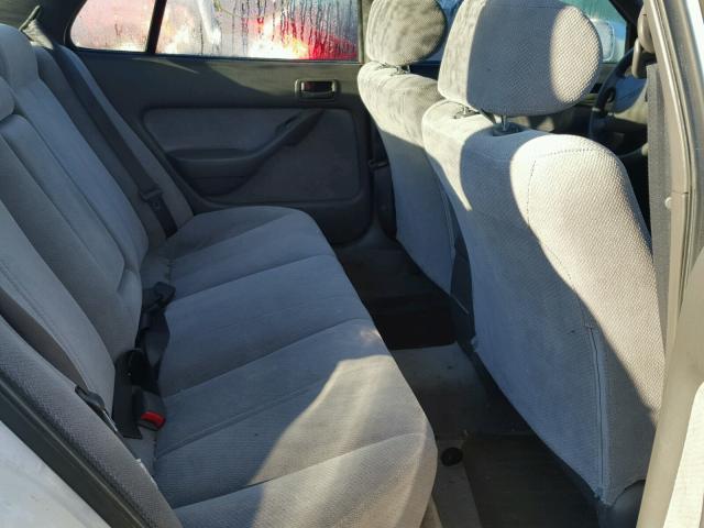 JT2BF12K1T0176886 - 1996 TOYOTA CAMRY LE 白色 照片 6
