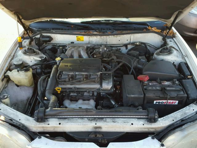 JT2BF12K1T0176886 - 1996 TOYOTA CAMRY LE 白色 照片 7