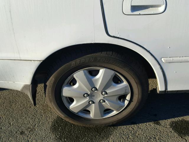 JT2BF12K1T0176886 - 1996 TOYOTA CAMRY LE 白色 照片 9