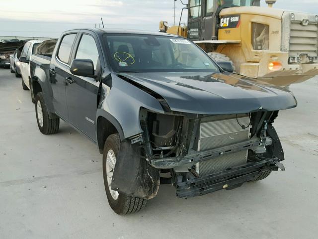 1GCGSCEA6H1238808 - 2017 CHEVROLET COLORADO L GRAY photo 1