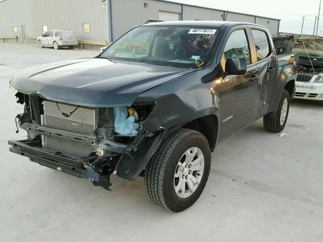 1GCGSCEA6H1238808 - 2017 CHEVROLET COLORADO L GRAY photo 2