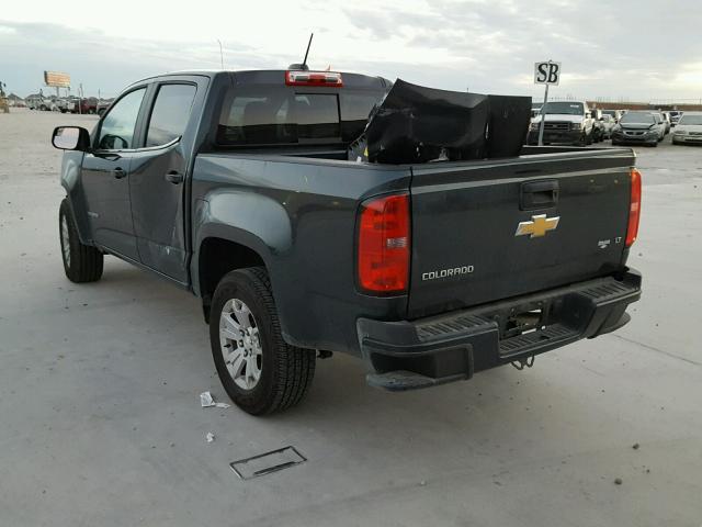 1GCGSCEA6H1238808 - 2017 CHEVROLET COLORADO L GRAY photo 3