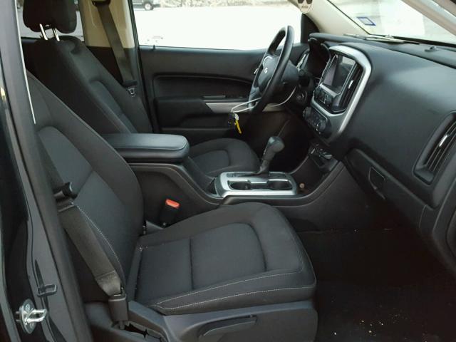 1GCGSCEA6H1238808 - 2017 CHEVROLET COLORADO L GRAY photo 5