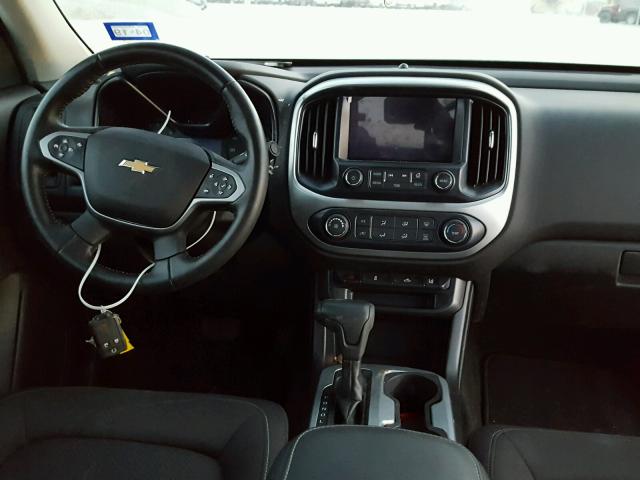 1GCGSCEA6H1238808 - 2017 CHEVROLET COLORADO L GRAY photo 9