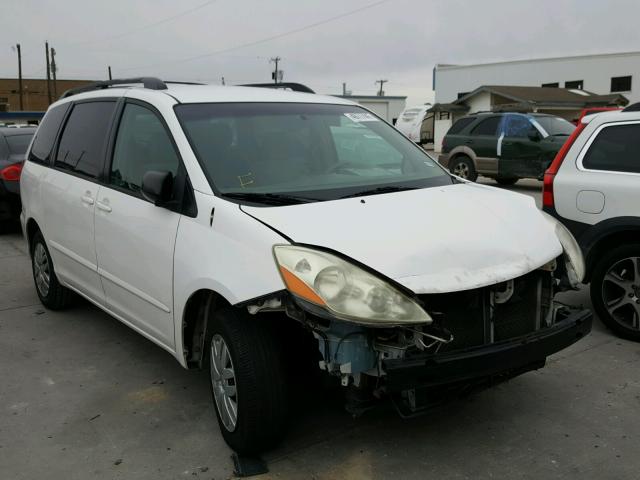 5TDZA23C66S567616 - 2006 TOYOTA SIENNA CE WHITE photo 1